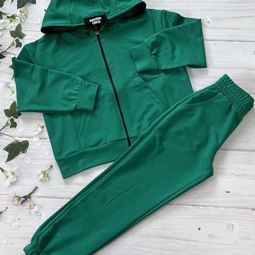 Костюм спорт Marimaks (128-146) 1013 green (деми) Marimaks 1013 green
