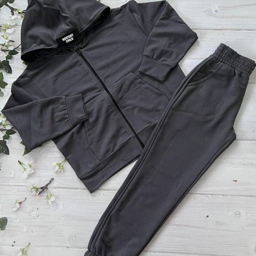 Костюм спорт Marimaks (128-146) 1013 grey (деми) Marimaks 1013 grey