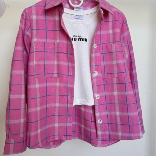 Рубашка Moda school (122-152) 8529 pink (деми) Moda school 8529 pink