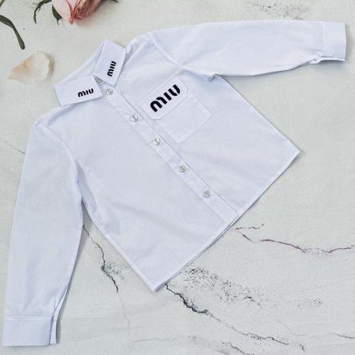 Рубашка Moda school (122-152) 8553 white (деми) Moda school 8553 white