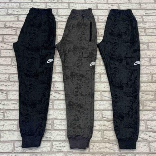 Штаны спорт Shon (46-54) S711 navy (деми) Shon S711 navy