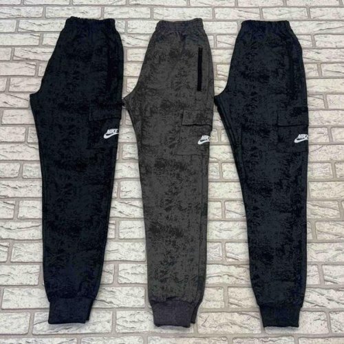 Штаны спорт Shon (46-54) S712 grey (деми) Shon S712 grey
