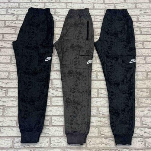 Штаны спорт Shon (46-54) S713 black (деми) Shon S713 black