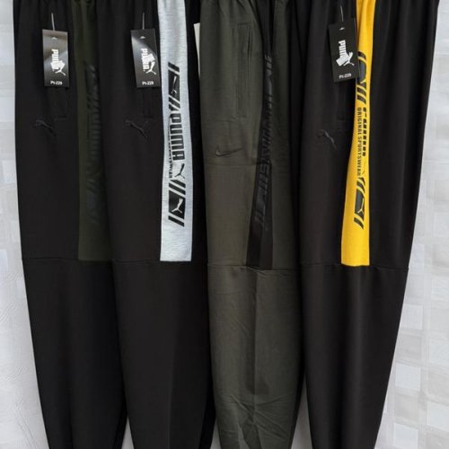 Штаны спорт Shon (48-58) S701 black (деми) Shon S701 black