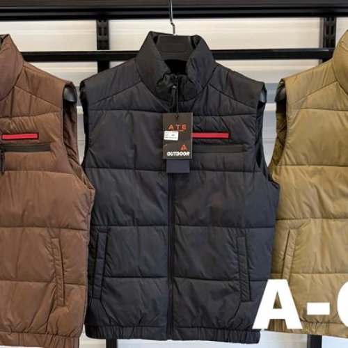 Жилетка Vanda (48-56) A615 khaki (деми) Vanda A615 khaki