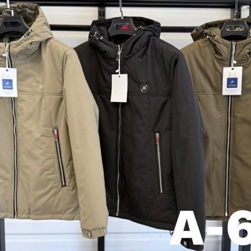 Куртка Vanda (48-56) A621 khaki (деми) Vanda A621 khaki
