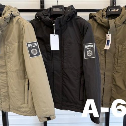 Куртка Vanda (48-56) A622 khaki (деми) Vanda A622 khaki