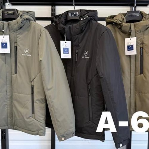 Куртка Vanda (48-56) A618 khaki (деми) Vanda A618 khaki