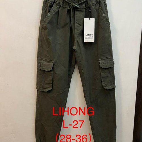 Штаны Lihong (28-36) L27 khaki (деми) Lihong L27 khaki