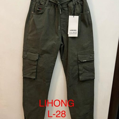 Штаны Lihong (29-38) L28 khaki (деми) Lihong L28 khaki