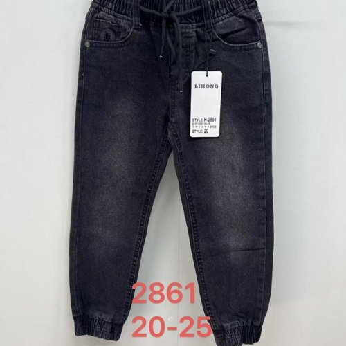 Джинсы Lihong (20-25) 2861 black (деми) Lihong 2861 black