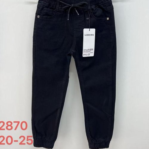 Джинсы Lihong (20-25) 2870 black (деми) Lihong 2870 black