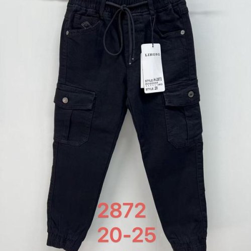 Джинсы Lihong (20-25) 2872 black (деми) Lihong 2872 black