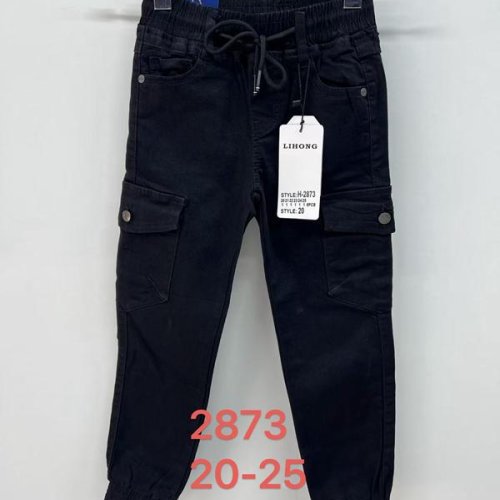 Джинсы Lihong (20-25) 2873 black (деми) Lihong 2873 black