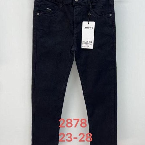 Джинсы Lihong (23-28) 2878 black (деми) Lihong 2878 black