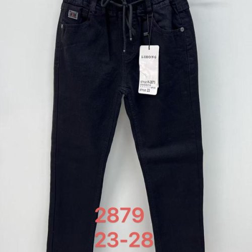 Джинсы Lihong (23-28) 2879 black (деми) Lihong 2879 black