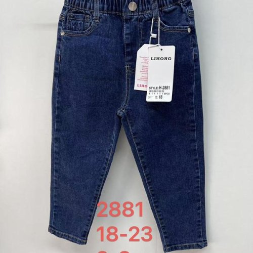 Джинсы Lihong (18-23) 2881 blue (деми) Lihong 2881 blue