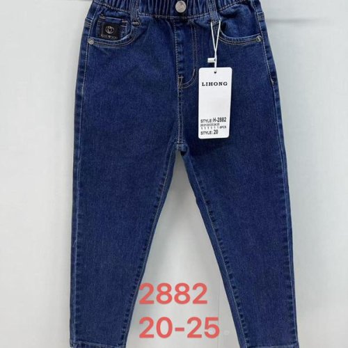 Джинсы Lihong (20-25) 2882 black (деми) Lihong 2882 black