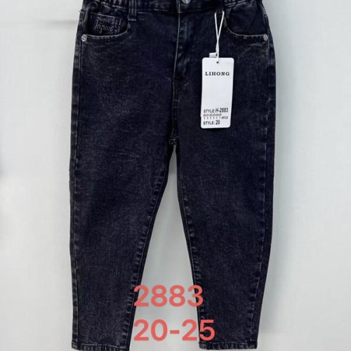 Джинсы Lihong (20-25) 2883 black (деми) Lihong 2883 black