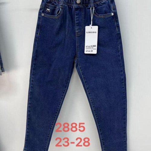 Джинсы Lihong (23-28) 2885 blue (деми) Lihong 2885 blue