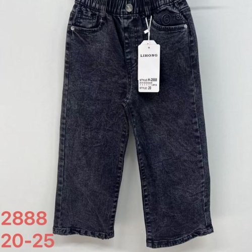 Джинсы Lihong (20-25) 2888 black (деми) Lihong 2888 black