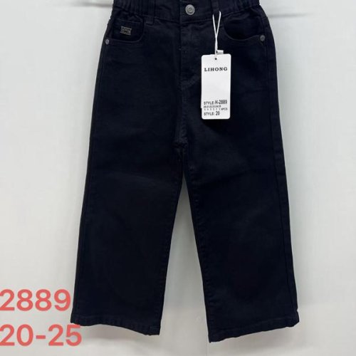 Джинсы Lihong (20-25) 2889 black (деми) Lihong 2889 black