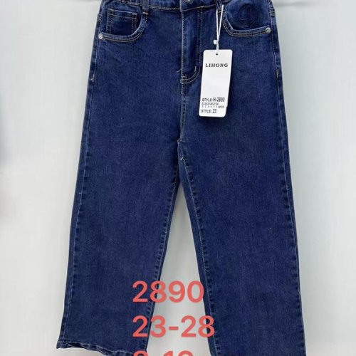 Джинсы Lihong (23-28) 2890 blue (деми) Lihong 2890 blue