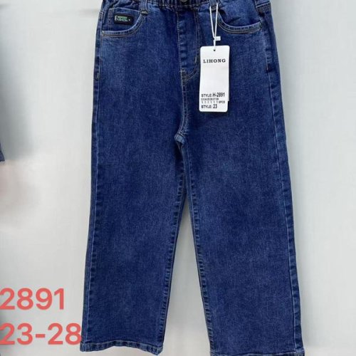 Джинсы Lihong (23-28) 2891 blue (деми) Lihong 2891 blue