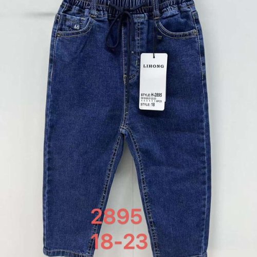 Джинсы Lihong (18-23) 2895 blue (деми) Lihong 2895 blue