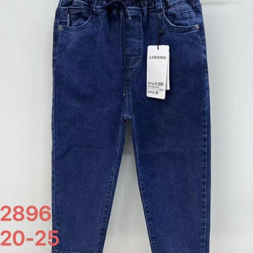 Джинсы Lihong (20-25) 2896 blue (деми) Lihong 2896 blue