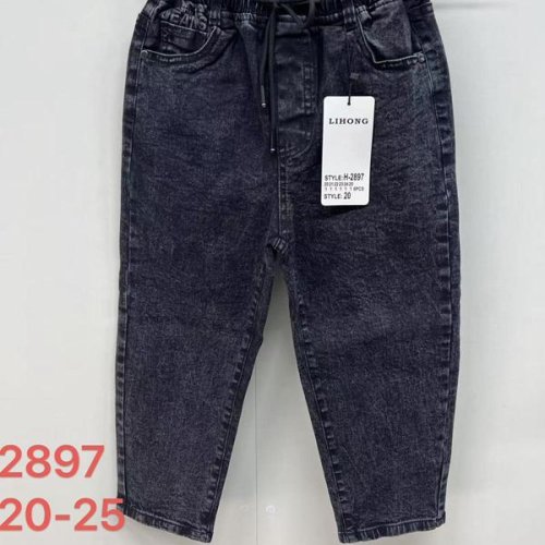 Джинсы Lihong (20-25) 2897 black (деми) Lihong 2897 black