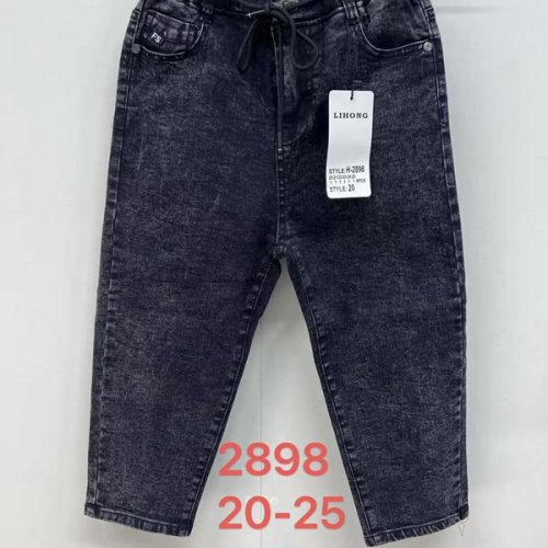 Джинсы Lihong (20-25) 2898 black (деми) Lihong 2898 black