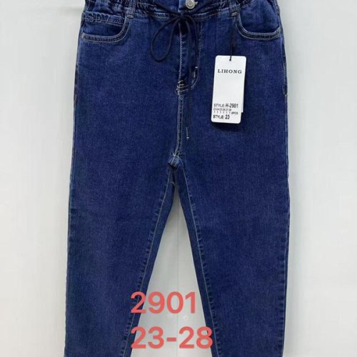 Джинсы Lihong (23-28) 2901 blue (деми) Lihong 2901 blue