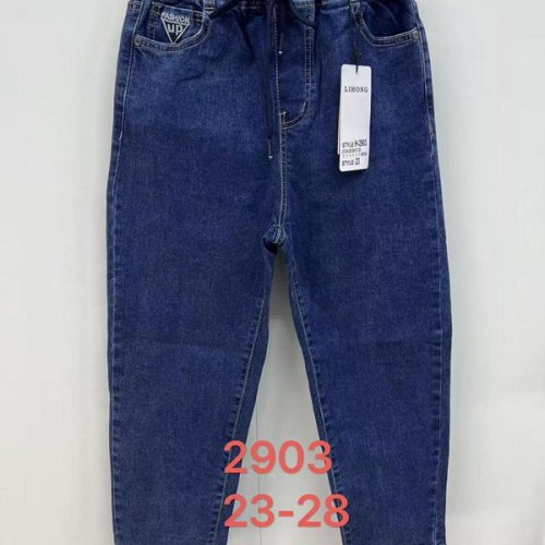 Джинсы Lihong (23-28) 2903 blue (деми) Lihong 2903 blue
