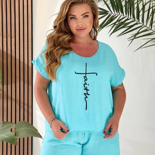 Костюм Global (48-58) 1203 l.blue (лето) Global 1203 l.blue