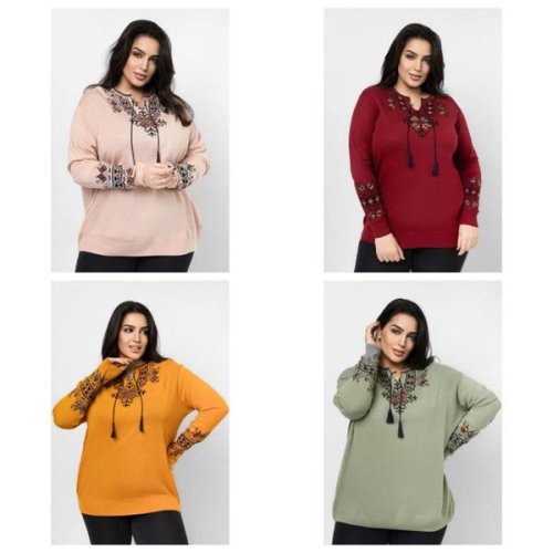 Свитер Global (58-66) 1220 beige (деми) Global 1220 beige