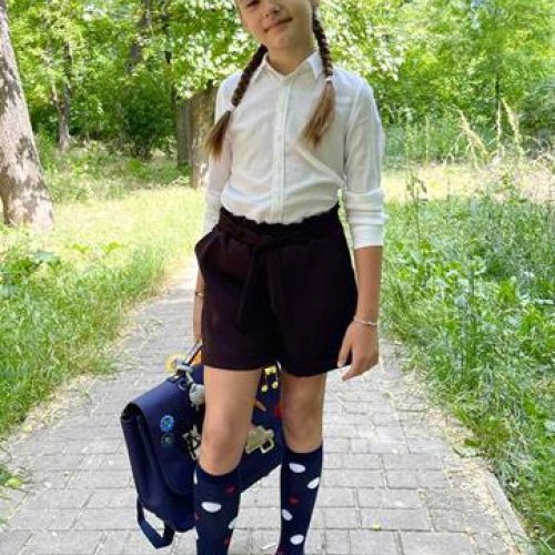 Шорты LiMa kids (122-152) 2520 black (лето) LiMa kids 2520 black