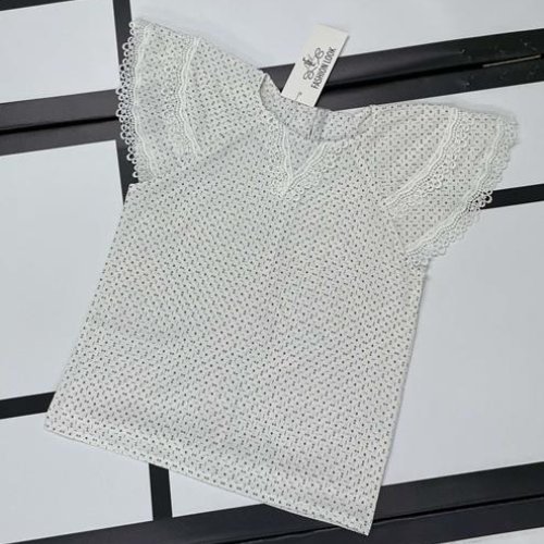 Блузка iBamBino (122-146) IB502 white (лето) iBamBino IB502 white