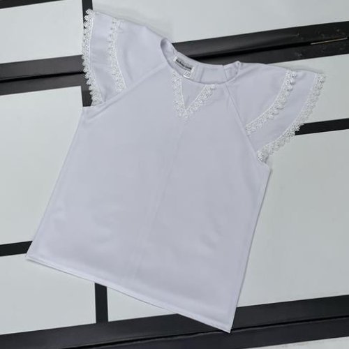 Блузка iBamBino (122-146) IB504 white (лето) iBamBino IB504 white