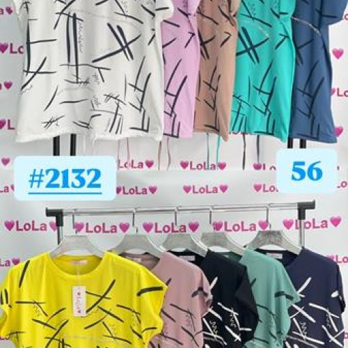Футболка Lola (56) 2132 mix (лето) Lola 2132 mix