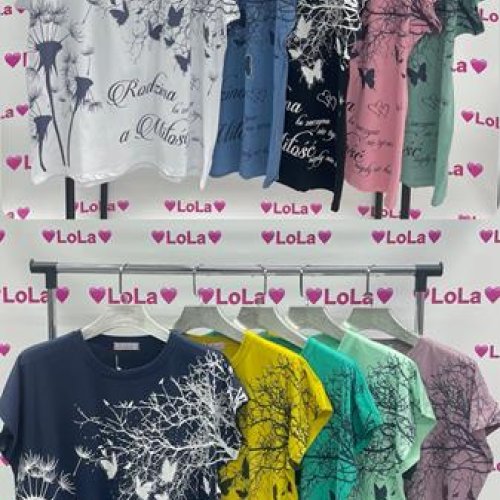Футболка Lola (56) LL18 mix (лето) Lola LL18 mix