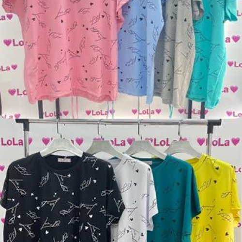 Футболка Lola (58-60) LL25 mix (лето) Lola LL25 mix