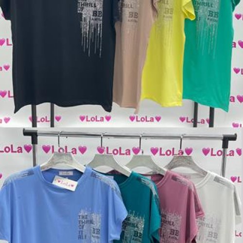 Футболка Lola (56) LL34 mix (лето) Lola LL34 mix