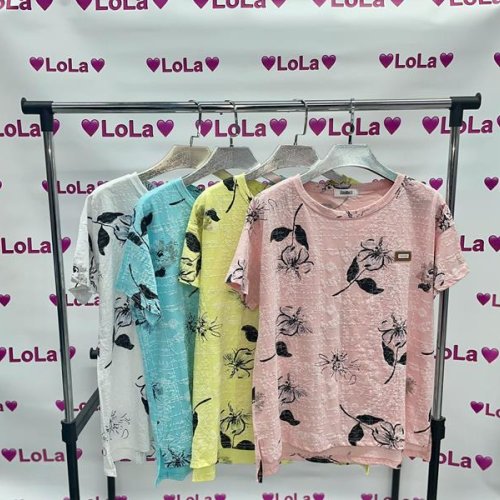 Футболка Lola (50-52) LL43 mix (лето) Lola LL43 mix