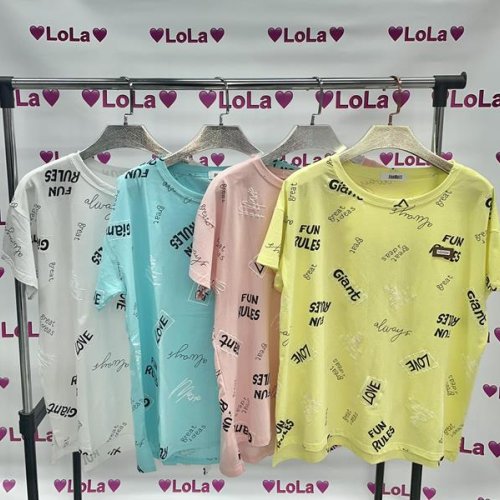 Футболка Lola (50-52) LL44 mix (лето) Lola LL44 mix