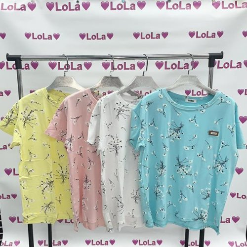 Футболка Lola (50-52) LL45 mix (лето) Lola LL45 mix