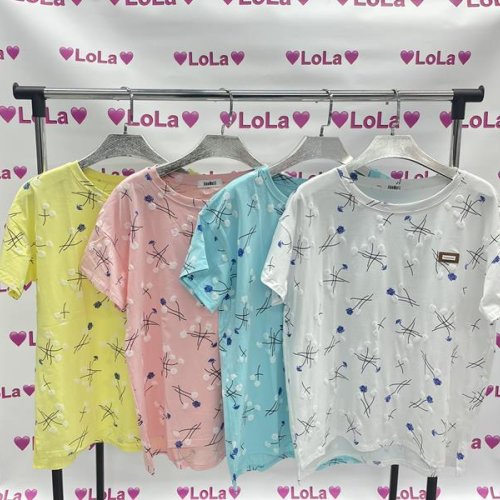 Футболка Lola (50-52) LL49 mix (лето) Lola LL49 mix