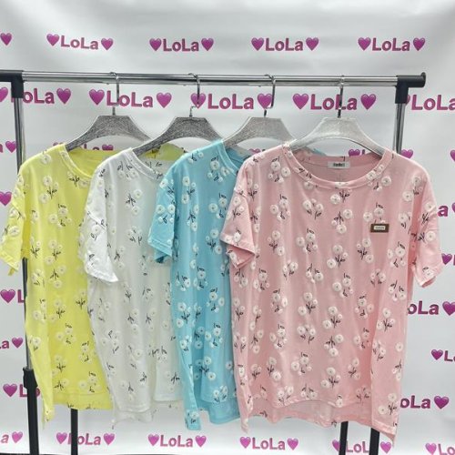 Футболка Lola (50-52) LL51 mix (лето) Lola LL51 mix