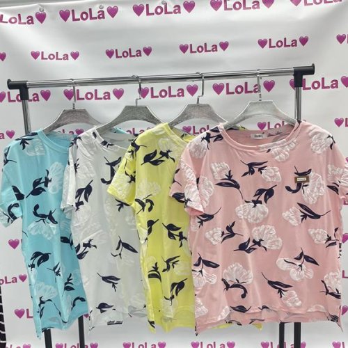Футболка Lola (50-52) LL54 mix (лето) Lola LL54 mix