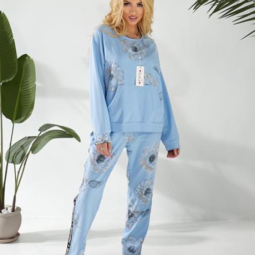 Костюм Lola (50-54) LL7 l.blue (деми) Lola LL7 l.blue